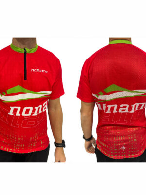 BATTLE SHIRT UX RED/GREEN/WHITE