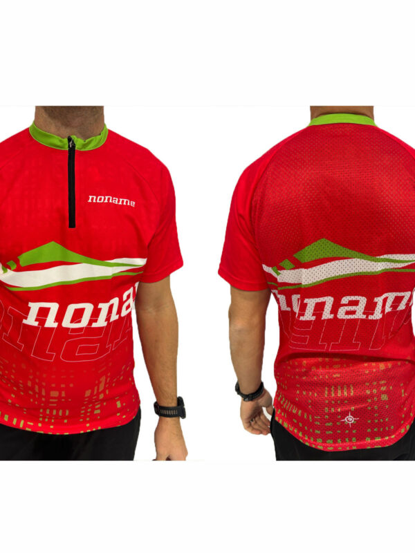 BATTLE SHIRT UX RED/GREEN/WHITE