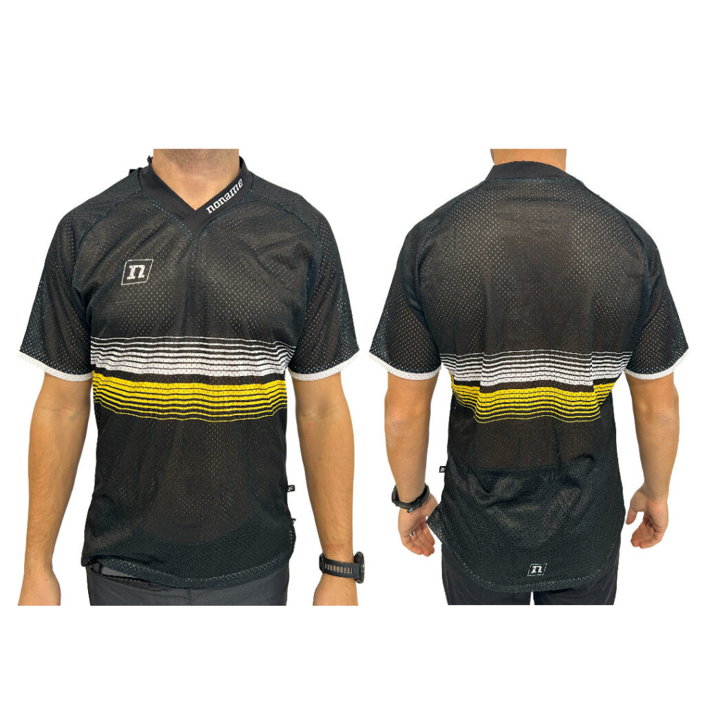 O-TOP UX BLACK/YELLOW/WHITE