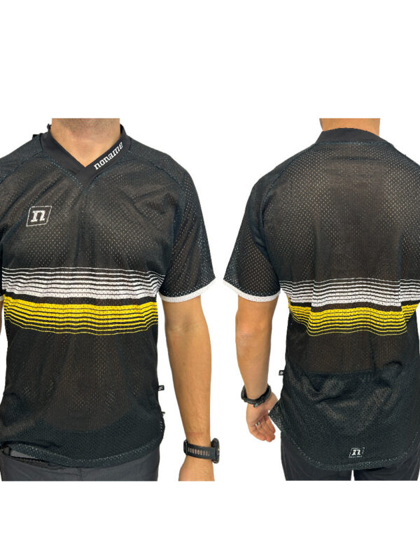 O-TOP UX BLACK/YELLOW/WHITE