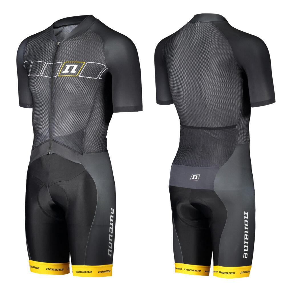 CC RACESUIT UX BLACK/YELLOW