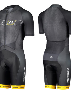 CC RACESUIT UX BLACK/YELLOW