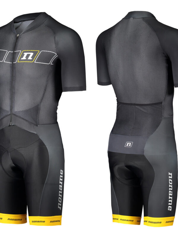 CC RACESUIT UX BLACK/YELLOW