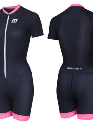 SPEED SUIT PLUS WO'S BLACK/PINK