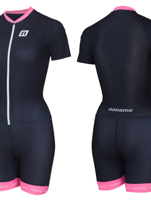 SPEED SUIT PLUS WO'S BLACK/PINK
