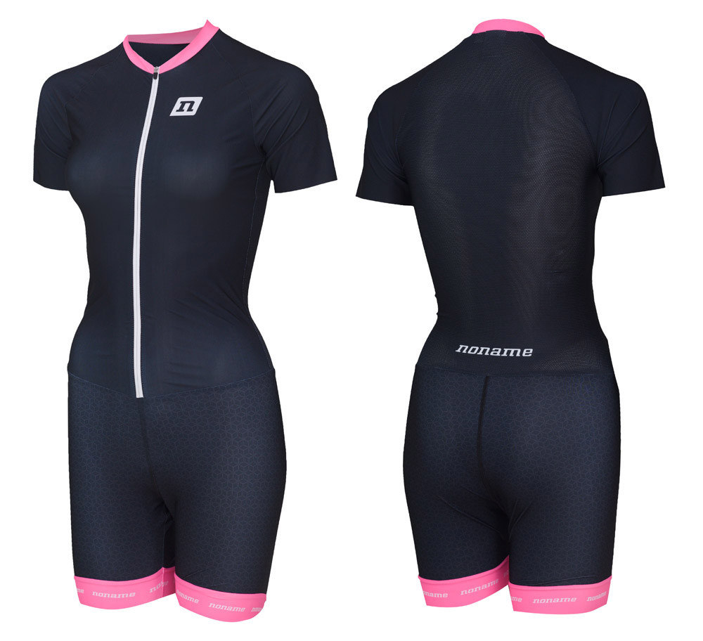 SPEED SUIT PLUS WO'S BLACK/PINK