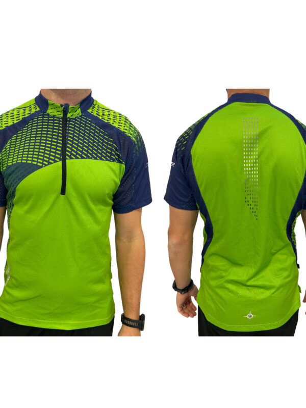 CALIBER SHIRT UX NAVY/LIME