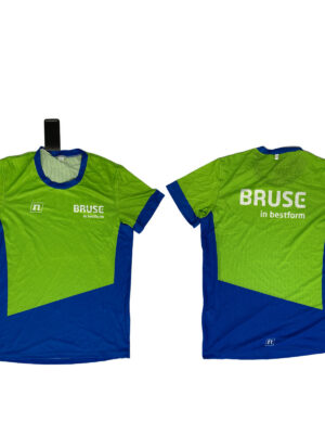 MILER T-SHIRT SS UX BLUE/GREEN FÖRETAGET BRUSE