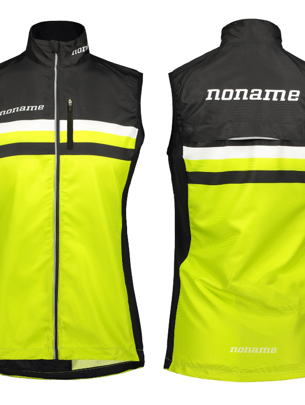 RUNNING VEST WO'S BLACK/LIME GREEN