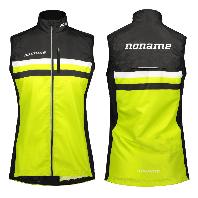 RUNNING VEST WO'S BLACK/LIME GREEN
