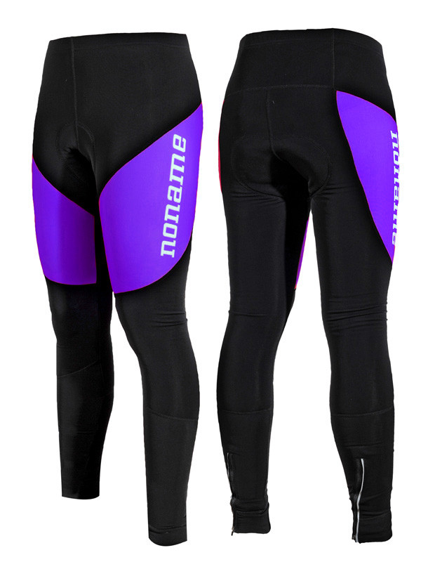 RACING THERMO TIGHTS WO'S BLACK/URPLE