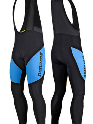 RACING THERMO TIGHTS UX BLACK/CYAN