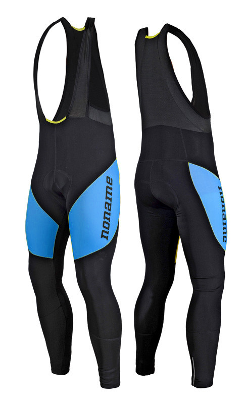 RACING THERMO TIGHTS UX BLACK/CYAN