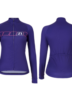 CANAVESE JERSEY LS WO'S VIOLET/PINK