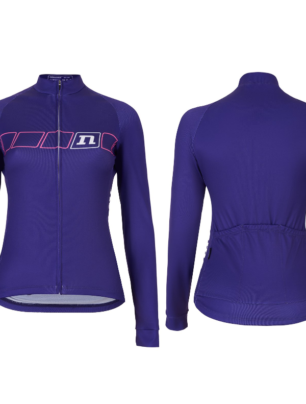 CANAVESE JERSEY LS WO'S VIOLET/PINK