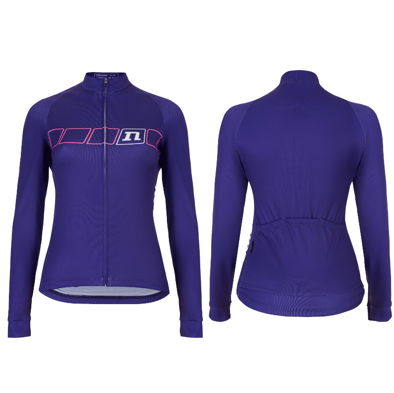 CANAVESE JERSEY LS WO'S VIOLET/PINK