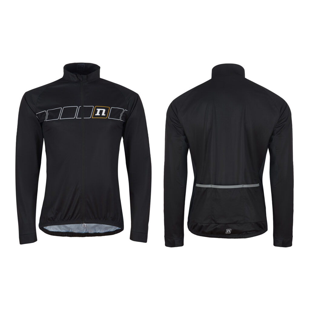PRO WIND JACKET UX BLACK/YELLOW/WHITE