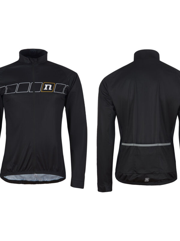 PRO WIND JACKET UX BLACK/YELLOW/WHITE