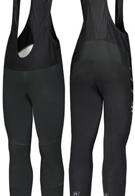 PRO DESCENDER PANTS BLACK/YELLOW