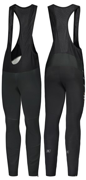 PRO DESCENDER PANTS BLACK/YELLOW