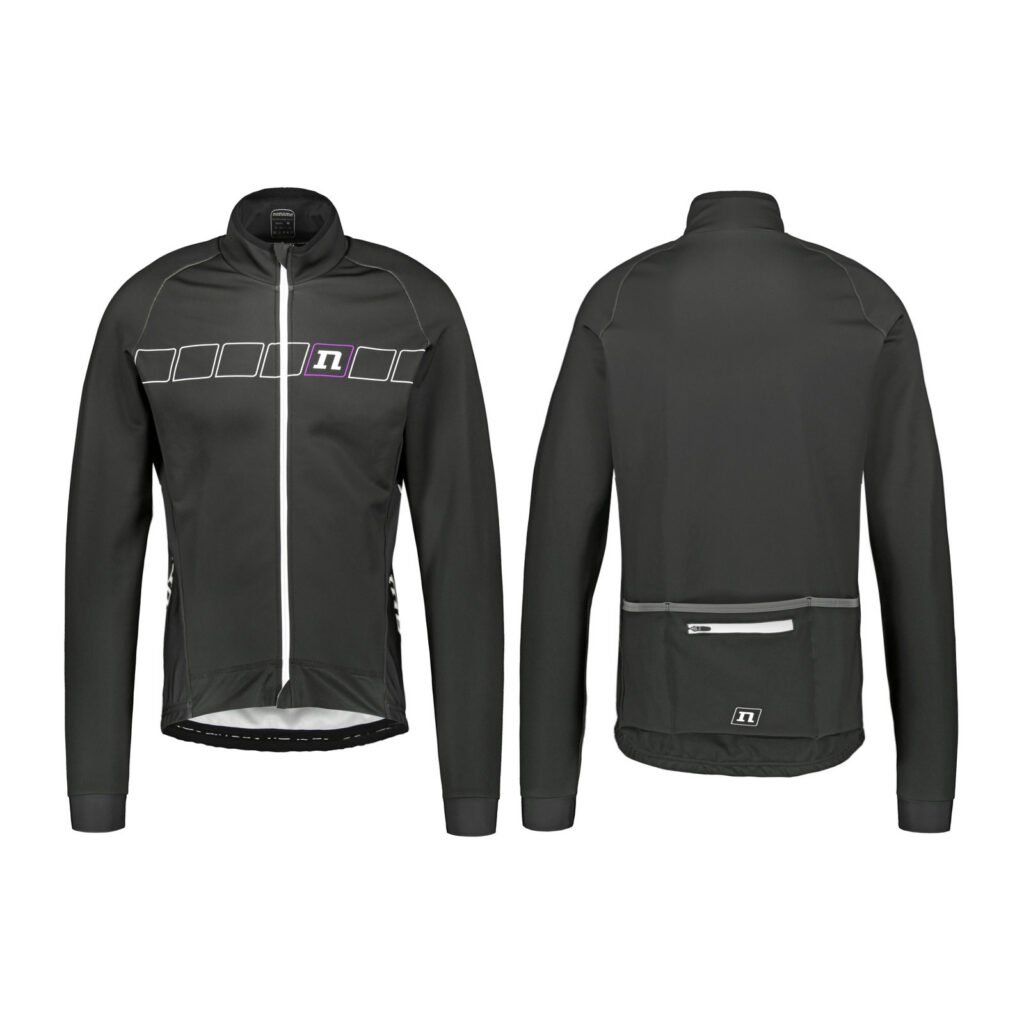 PRO DESCENDER JACKET WO'S BLACK/YELLOW