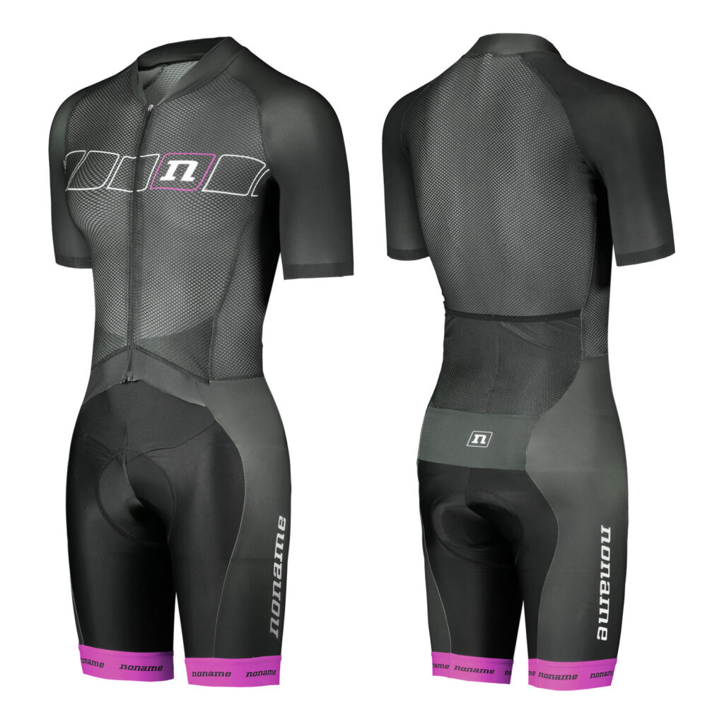 CC RACESUIT WO'S BLACK/PINK