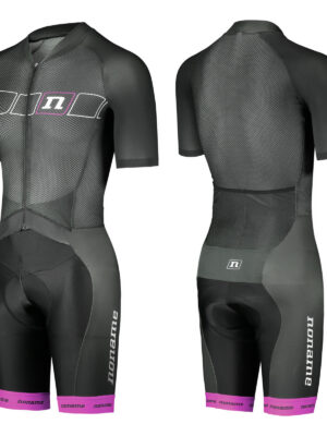 CC RACESUIT WO'S BLACK/PINK