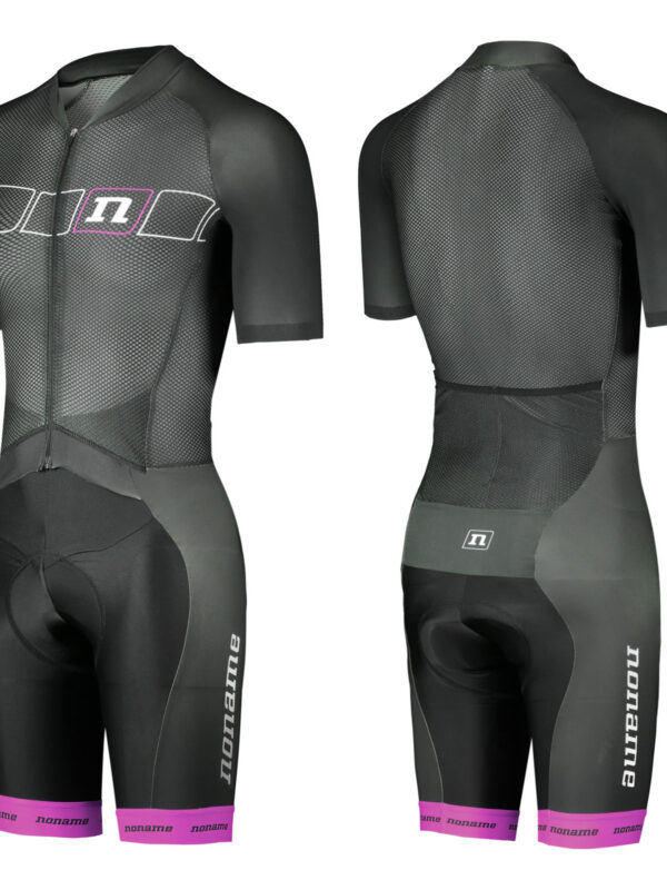 CC RACESUIT WO'S BLACK/PINK