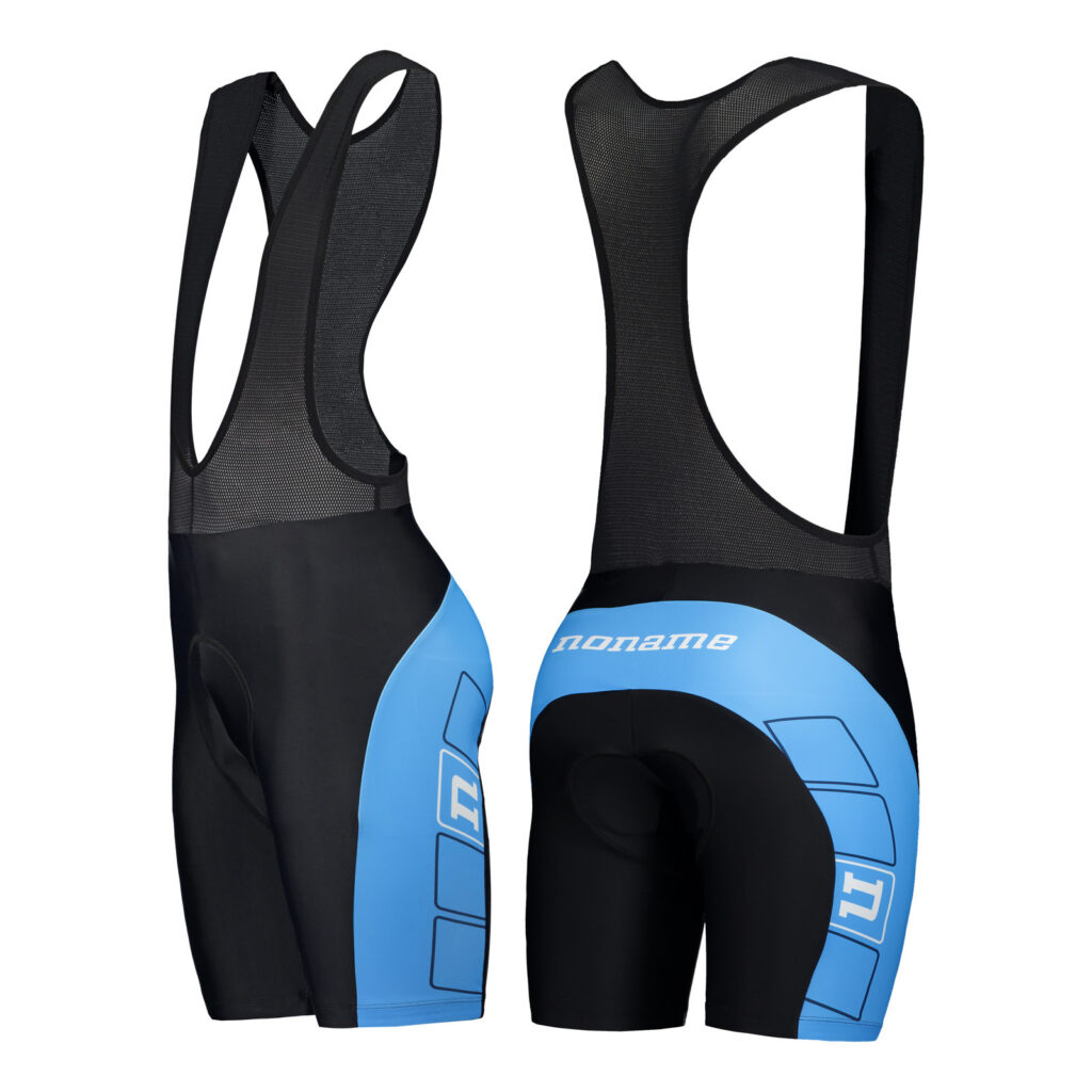 GIRO BIB SHORTS KIDS CYAN/WHITE