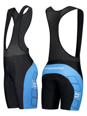 GIRO BIB SHORTS KIDS CYAN/WHITE
