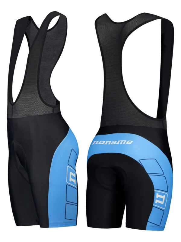GIRO BIB SHORTS KIDS CYAN/WHITE