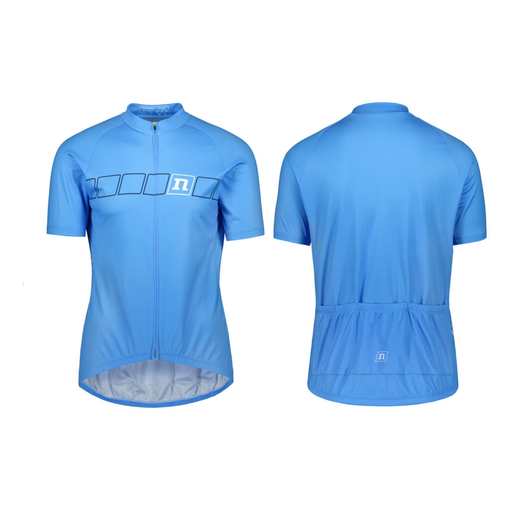 GIRO JERSEY KIDS CYAN/WHITE
