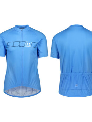 GIRO JERSEY KIDS CYAN/WHITE