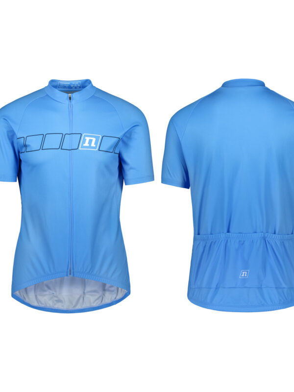 GIRO JERSEY KIDS CYAN/WHITE