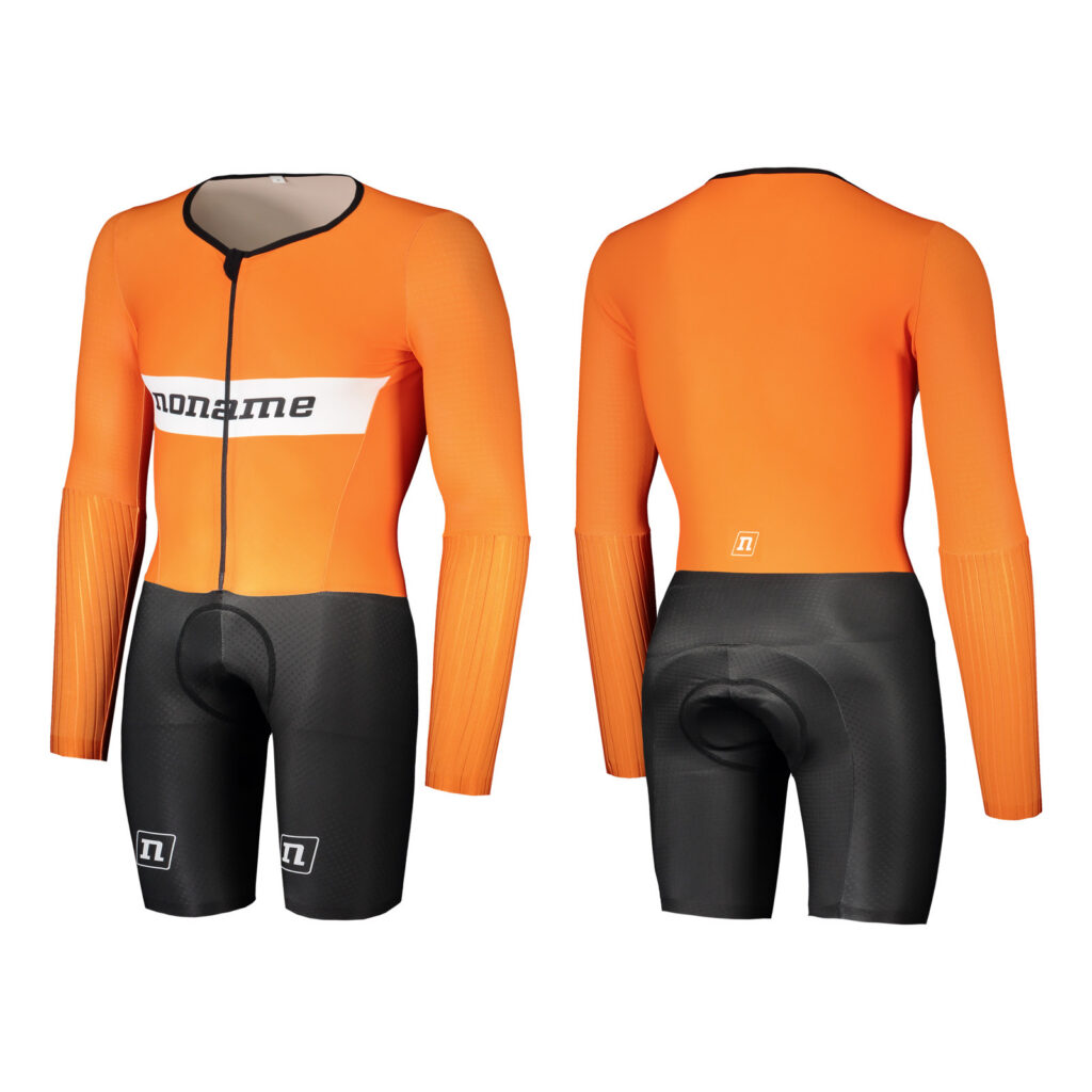 TT SKINSUIT UX BLACK/ORANGE