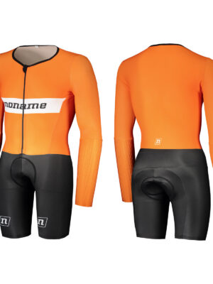 TT SKINSUIT UX BLACK/ORANGE