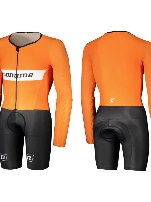 TT SKINSUIT UX BLACK/ORANGE