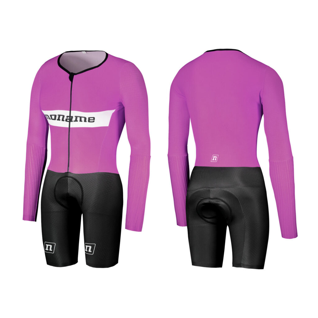 TT SKINSUIT WO'S BLACK/PINK