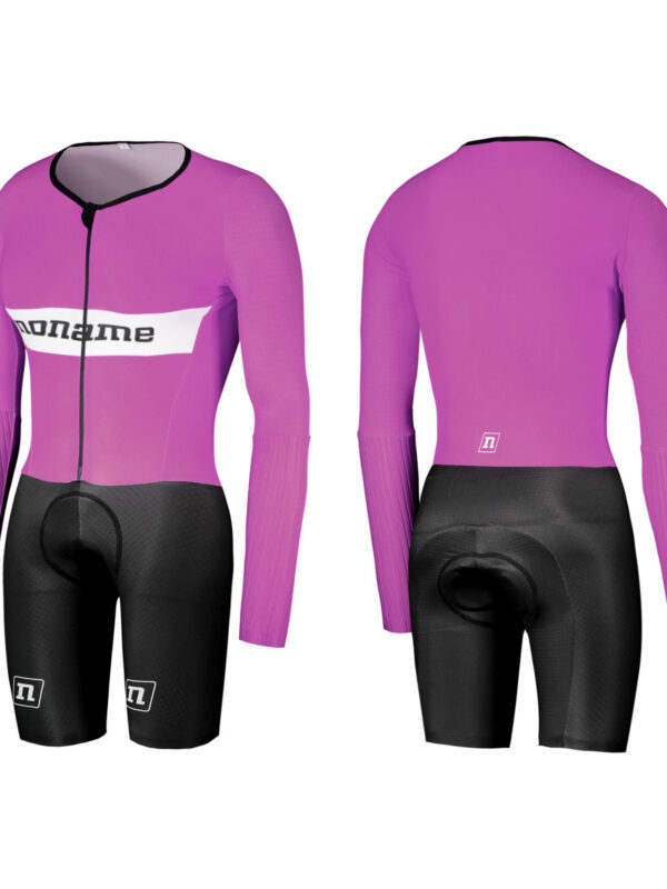 TT SKINSUIT WO'S BLACK/PINK
