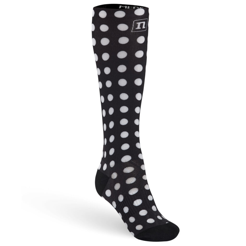 O-SOCKS DOTS BLACK
