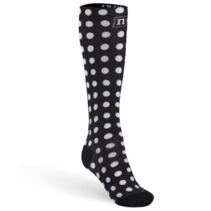 O-SOCKS DOTS BLACK