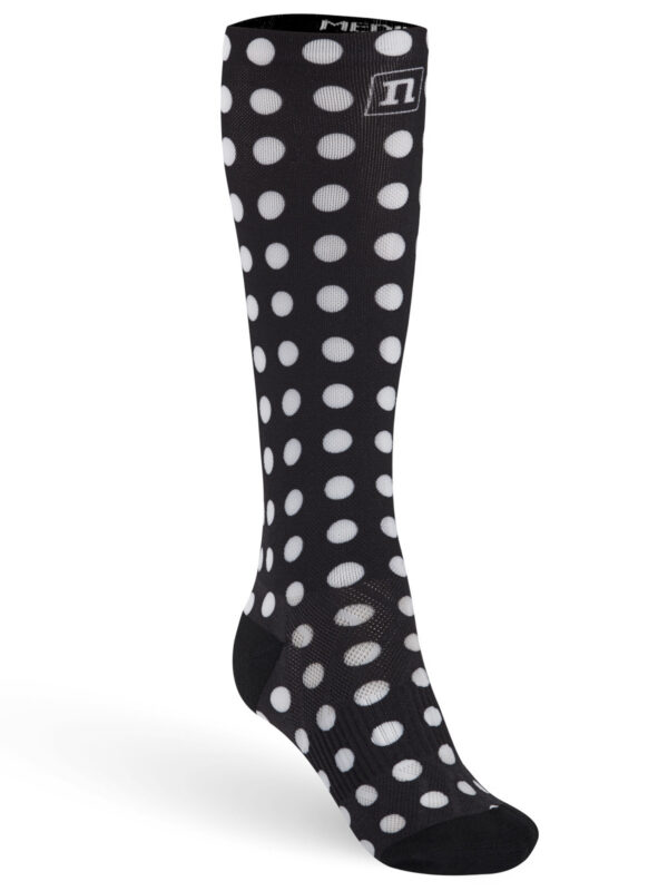 O-SOCKS DOTS BLACK