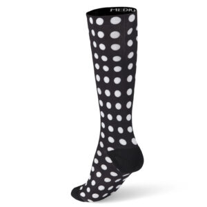 O-SOCKS DOTS BLACK