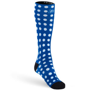 O-SOCKS DOTS BLUE