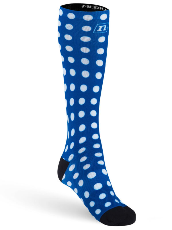 O-SOCKS DOTS BLUE