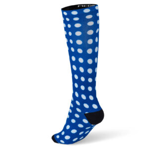 O-SOCKS DOTS BLUE