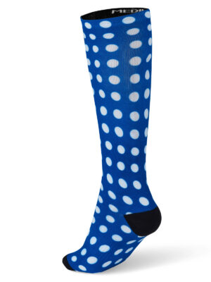 O-SOCKS DOTS BLUE