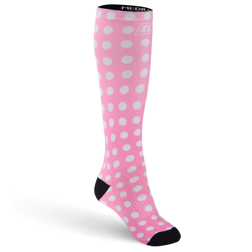 O-SOCKS DOTS PINK