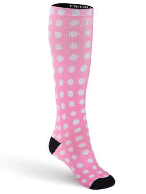 O-SOCKS DOTS PINK