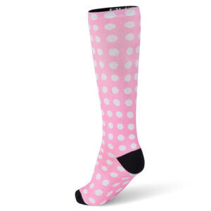O-SOCKS DOTS PINK